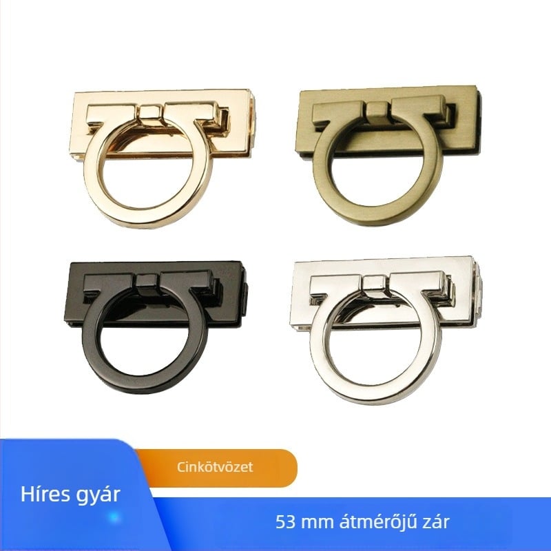 Fém öntvény mortise zár; ötvözet anyag, Meters márka, polírozott felület, Mortise lock sor