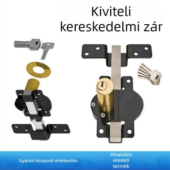 JH-108 tömörzár Jianghao Tianneng, vasból készült test, alkalmas faajtókhoz, szekrény- és fiókos ajtókhoz