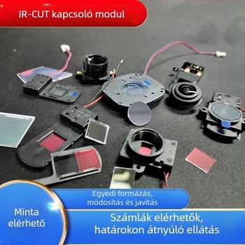 Elektronikus IRCUT szűrőkapcsoló, testreszabott, IRCUT modell, termékkód M12 cs, márka Clouds of sail