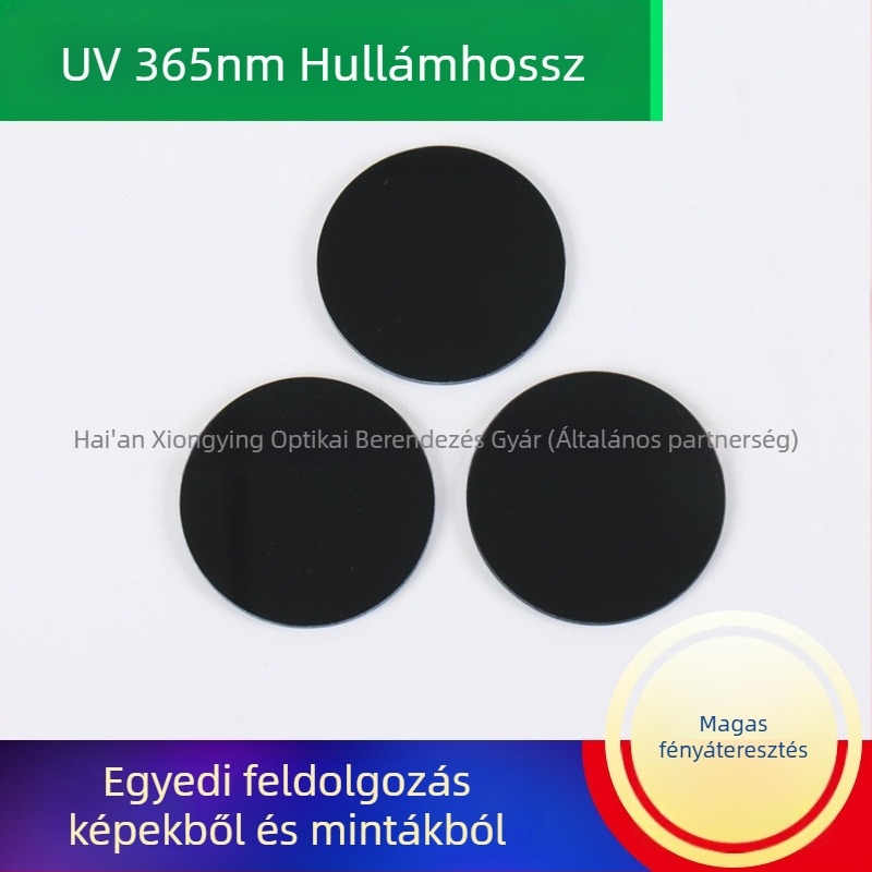 365nm UV-szűrő bevonathoz és ablakfilmhöz, IR és polarizációs optikai szűrő, IR akril szűrő, származás Jiangsu