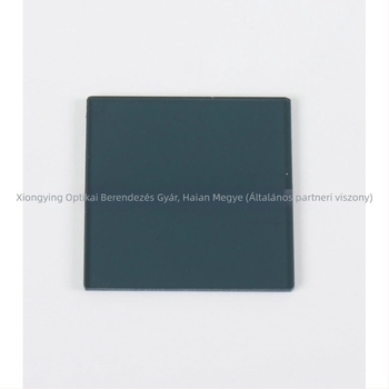 ND-szűrő neutrális sűrűséggel, buborékmentes és csíkmentes — Modell 3620, K9 üveg, négyzet alakú, Jiangsu eredetű, felhasználás: bevonat, ablak