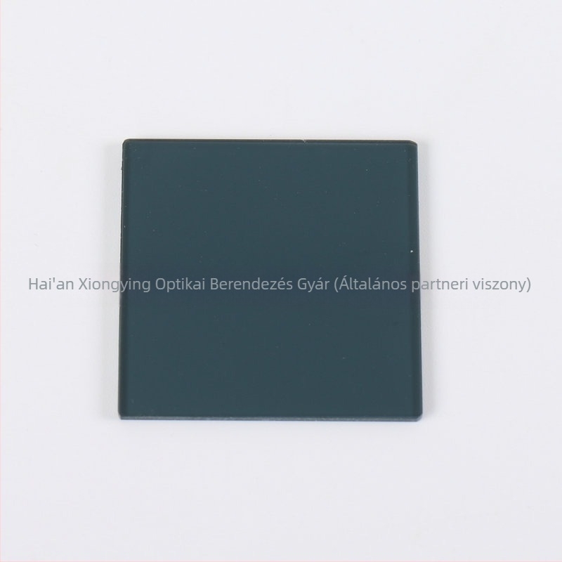 ND-szűrő neutrális sűrűséggel, buborékmentes és csíkmentes — Modell 3620, K9 üveg, négyzet alakú, Jiangsu eredetű, felhasználás: bevonat, ablak
