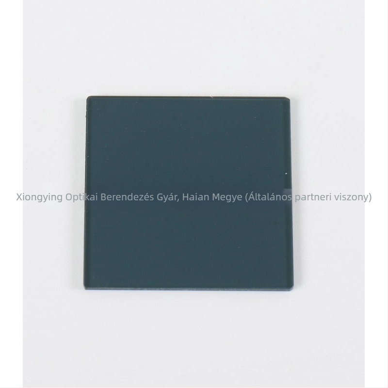 ND-szűrő neutrális sűrűséggel, buborékmentes és csíkmentes — Modell 3620, K9 üveg, négyzet alakú, Jiangsu eredetű, felhasználás: bevonat, ablak