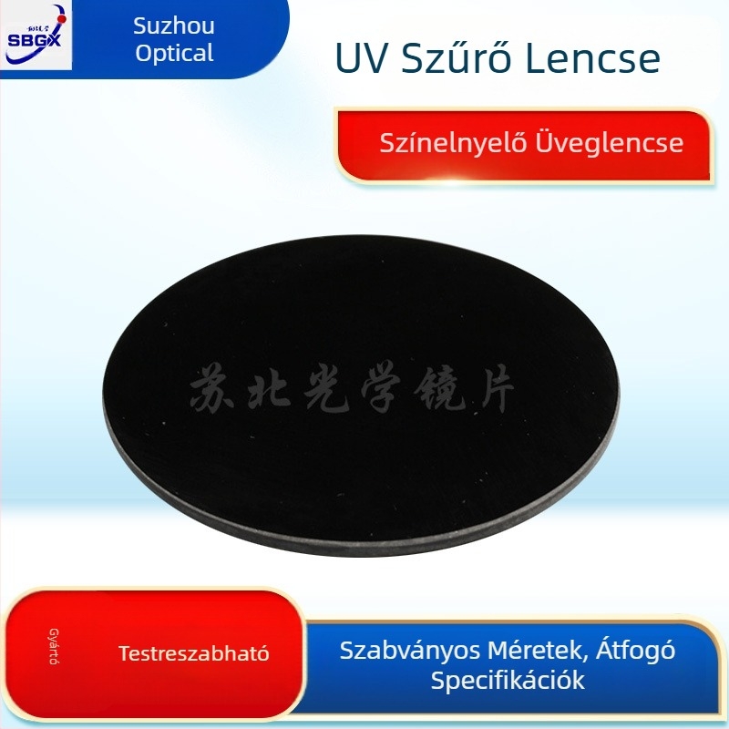 ZWB2 UV-szűrő fekete, 365 nm