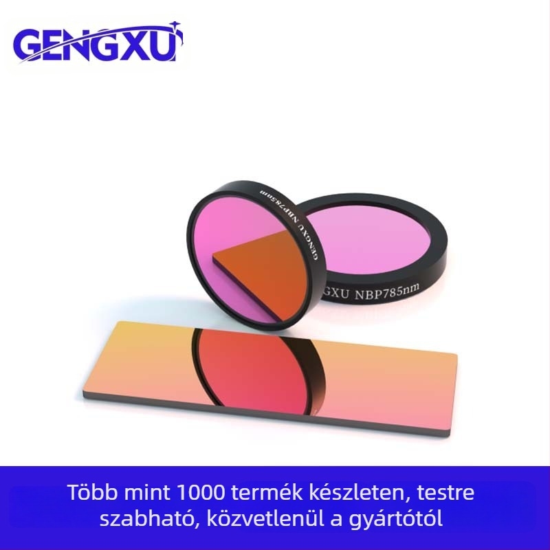785 nm közel-infravörös keskeny sávú szűrő - testreszabott Nbp, optikai üveg eszközökhöz és spektrális képalkotáshoz