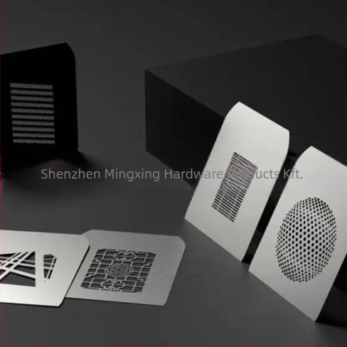 Mingxing CNC feldolgozás rozsdamentes acélból, modell 50, testreszabható alkatrészek