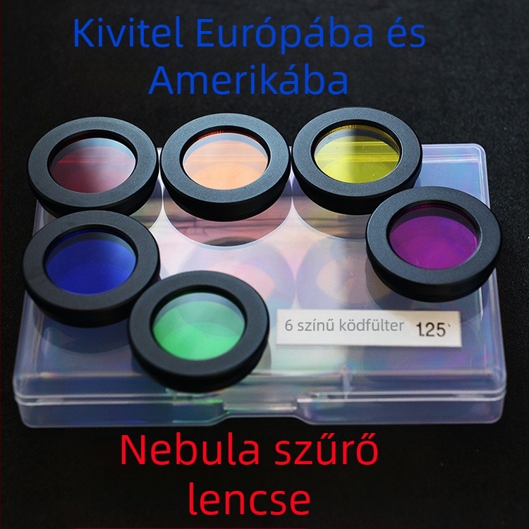 Moon Nebula szűrő csillagászati távcsőhöz, Eye-catching márka, Kína eredetű, fő használat: csillagászati távcső, licencelt magáncímke