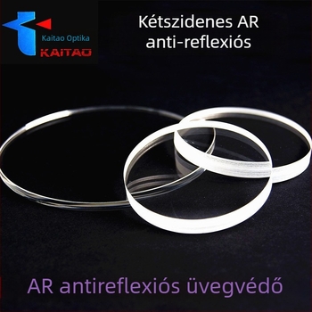 AR bevonattal ellátott védőobjektív üveg, por- és vízálló, magas átlátszóság, SLR kamerákhoz, Kaitao KT-AR400-700