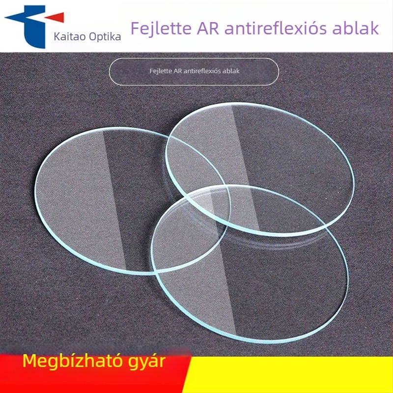 AR bevonattal ellátott védőobjektív üveg, por- és vízálló, magas átlátszóság, SLR kamerákhoz, Kaitao KT-AR400-700