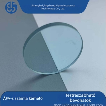 Keskeny sávú szűrő minden hullámhosszhoz, modell JS-SPF 001, optikai eszközökhöz