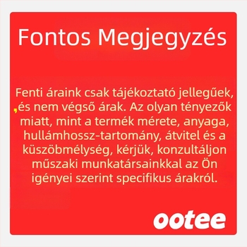 Valós idejű fluoreszcens qPCR detektorra szűrőfilm — Modell BP; Optikai üveg; Feldolgozás testreszabása; Cikkszám 202404018001; Fő alkalmazások: fluoreszcens kvantitatív PCR detektor, fluoreszcens mikroszkóp