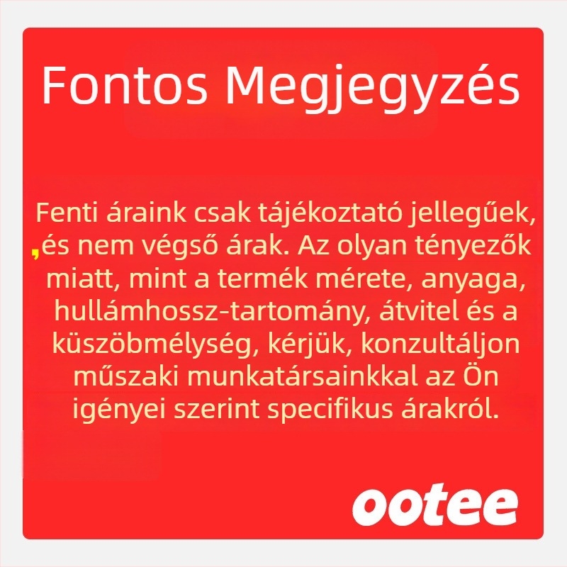 Valós idejű fluoreszcens qPCR detektorra szűrőfilm — Modell BP; Optikai üveg; Feldolgozás testreszabása; Cikkszám 202404018001; Fő alkalmazások: fluoreszcens kvantitatív PCR detektor, fluoreszcens mikroszkóp