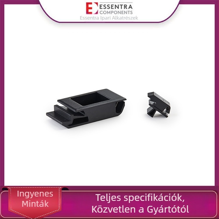 Essentra SR 5539 csúszózár – lapos műanyag csat zárómechanizmus Push-Pull