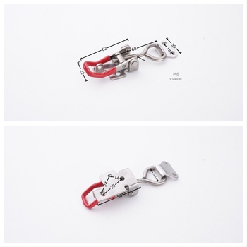 Rögzítőelem – rozsdamentes és szénacél, univerzális, modell 4002, Changxing Yijie