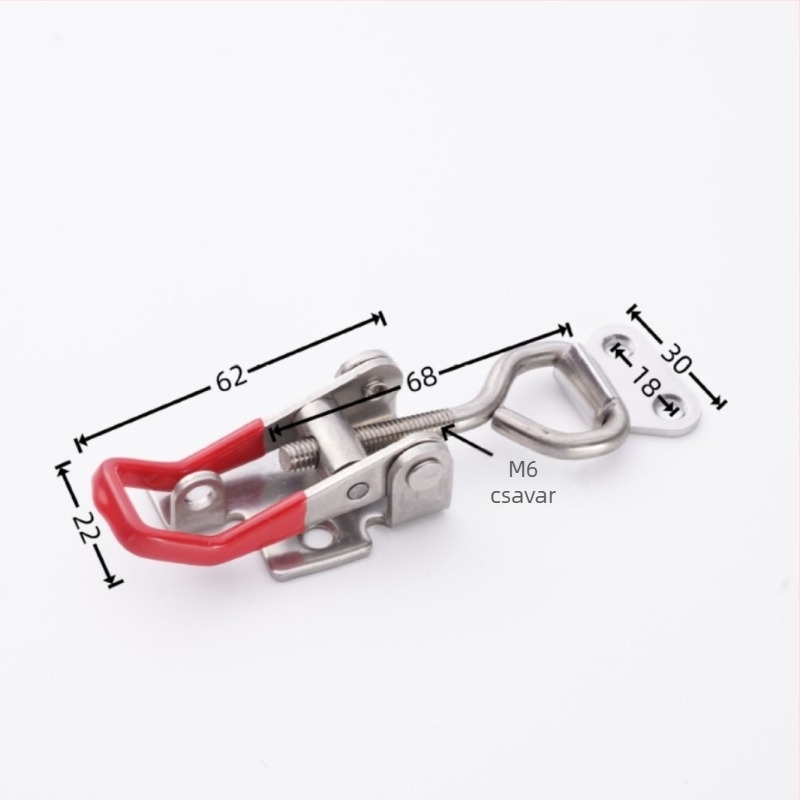 Rögzítőelem – rozsdamentes és szénacél, univerzális, modell 4002, Changxing Yijie