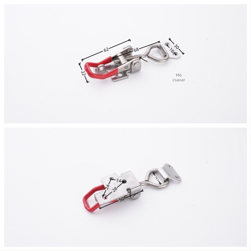 Rögzítőelem – rozsdamentes és szénacél, univerzális, modell 4002, Changxing Yijie