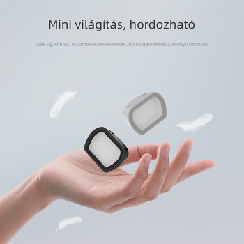 Neewer M21 töltőfény DJI Pocket 3-hoz mágneses tartóval, maxim terhelés 2 kg