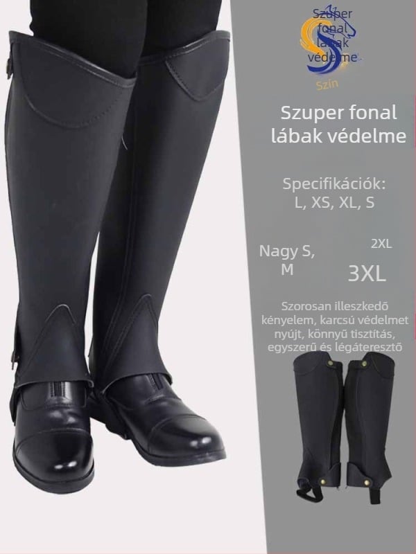 Lovaglásra alkalmas lábszárvédő leggings — Anyag: szuper rost; Márka: Tang dynasty sub-style; Sport: lovaglás; Kategória: leggings