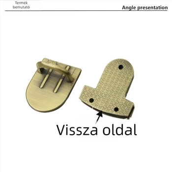 Bőröndzár Y1689 – bőrönd-kiegészítő, zármechanizmus
