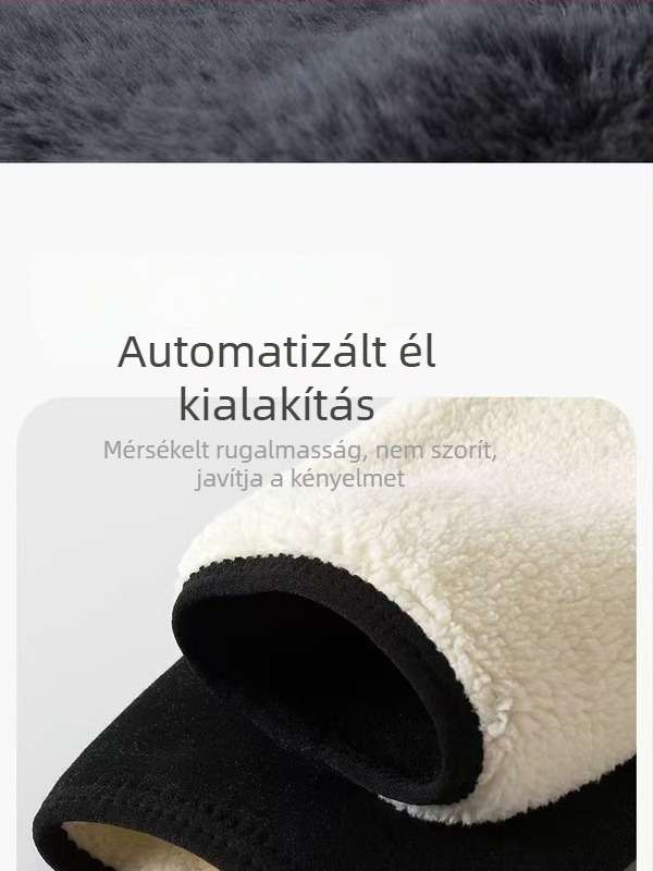 Térdmelegítő extra hosszú fleece belsővel, rögzítő pántokkal, csúszásmentes védő elektromos rollerhez