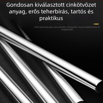 Övcsat cinkötvözetből, kobrá taktikai kivitel, gyorskioldó, városi egyszerű stílus, poggyász-kiegészítő, Tuowan, 2025 tavasz