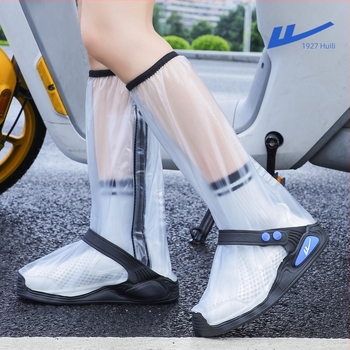 Warrior PVC cipővédő fedők, egyszerű stílus, újrafelhasználható, Termékkód 239