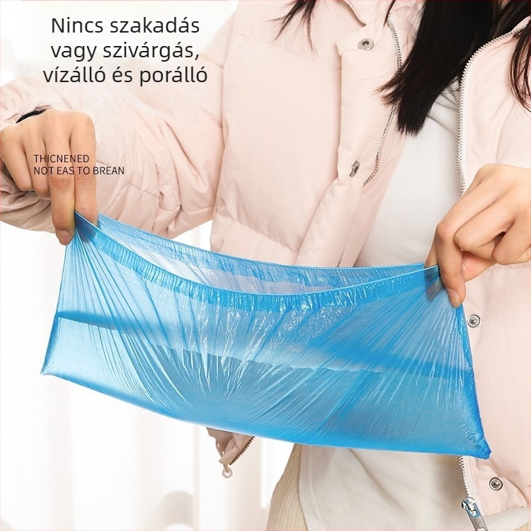 Egyszer használatos beltéri cipővédők, vastagított, vízálló, kopásálló, csúszásmentes