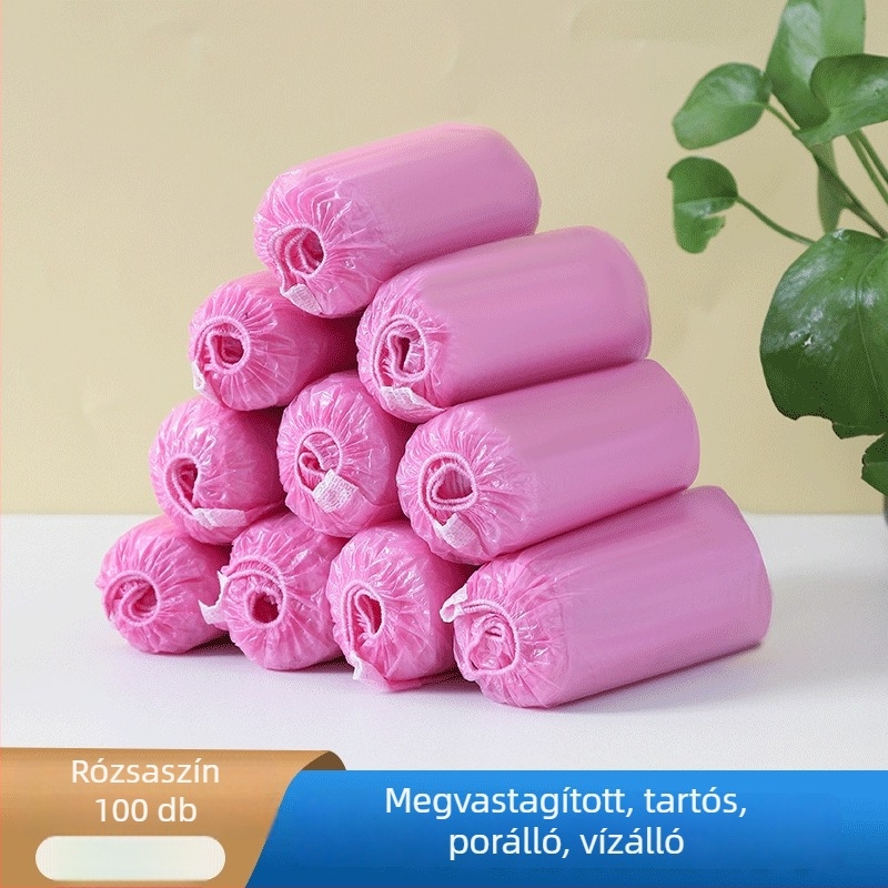 Egyszer használatos beltéri cipővédők, vastagított, vízálló, kopásálló, csúszásmentes
