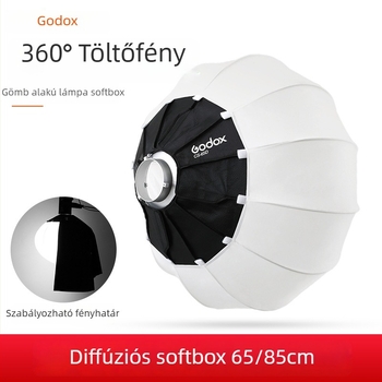 Fotózásra szánt Lantern Ball, God Cow márka, Lantern Ball modell, alumíniumötvözet