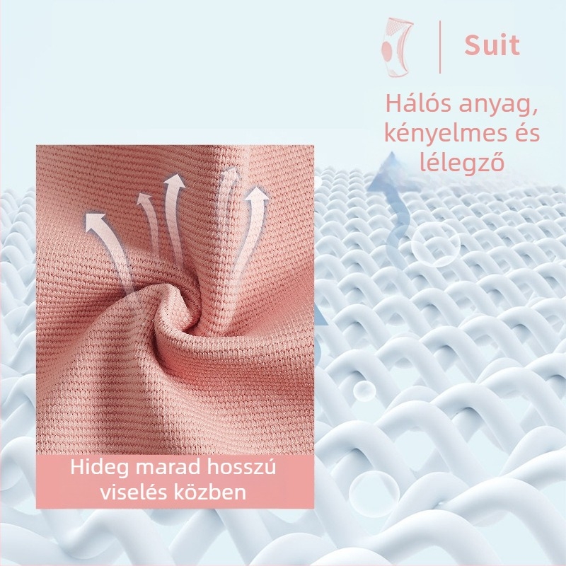 Felnőtt térdvédő – nylon-spandex-elasztikus rostok, sípcsontvédő, kosárlabdához