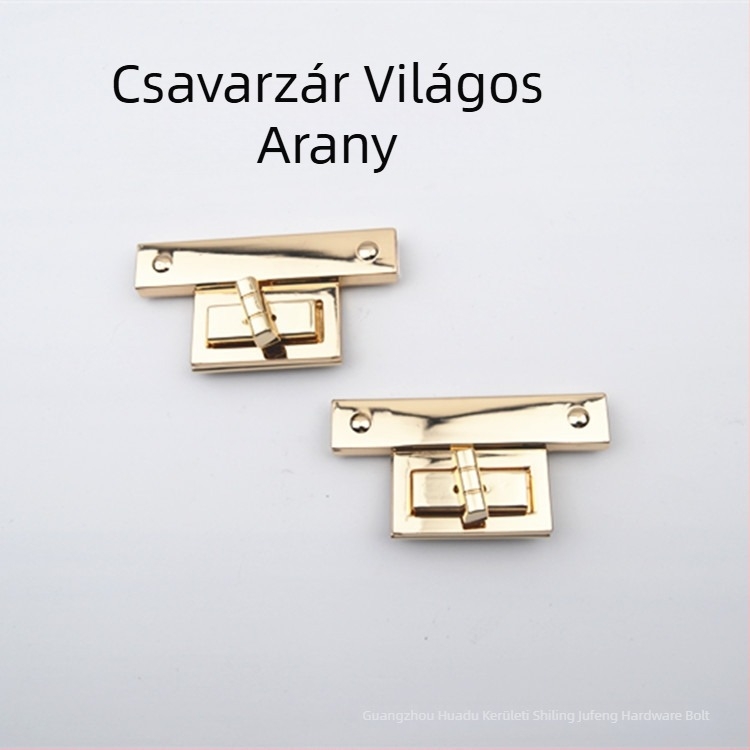 Táska zár - fém, poggyász kiegészítő, 0.06 kg