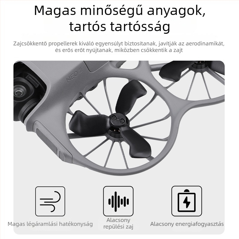 DJI Neo 2 propeller védő tartó – Oems, raktáron, Engedélyezett magánmárka: Igen