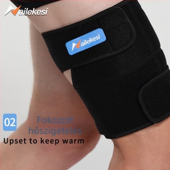 Kosárlabdához való lábszárvédők, alsó lábszár védelemmel; anyagok: SBR, nylon, spandex; felnőtteknek; Endurance
