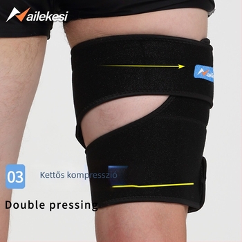 Kosárlabdához való lábszárvédők, alsó lábszár védelemmel; anyagok: SBR, nylon, spandex; felnőtteknek; Endurance