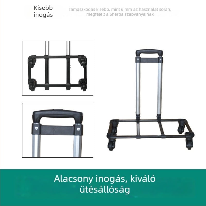 Alumínium teleszkópos hátizsák-kocsi keret – Enju, modell Ej8a04cj-c3, 2022 ősz