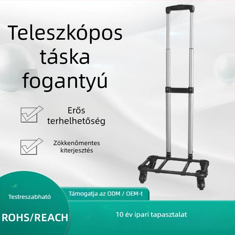 Alumínium teleszkópos hátizsák-kocsi keret – Enju, modell Ej8a04cj-c3, 2022 ősz