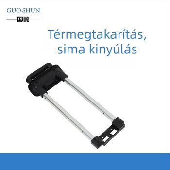 Alumínium bőrönd kiegészítő - külső húzórúd, modell 606, Guoshun