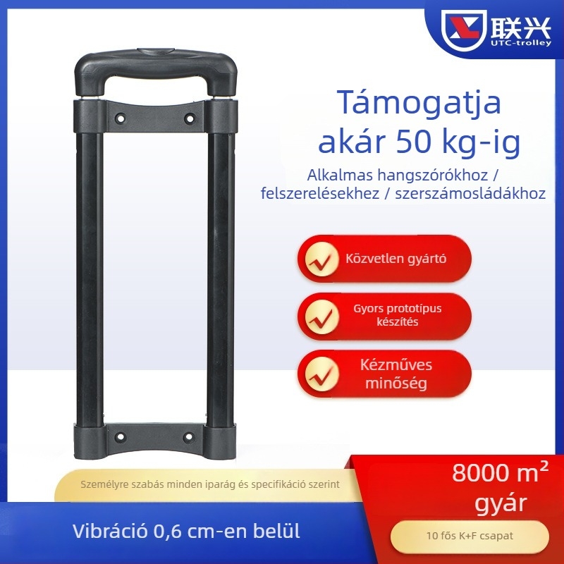 Hátizsák-kiegészítők alumíniumötvözetű külső hangszóró rúddal, Speaker Rod sorozat, teleszkópos rúd