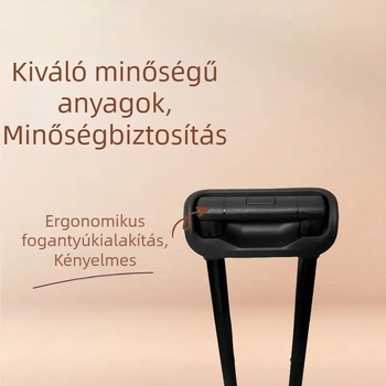 Személyre szabott bőröndhöz beépített teleszkópos vasrúddal, T-alakú, 20 és 24 hüvelykes bőröndökhöz