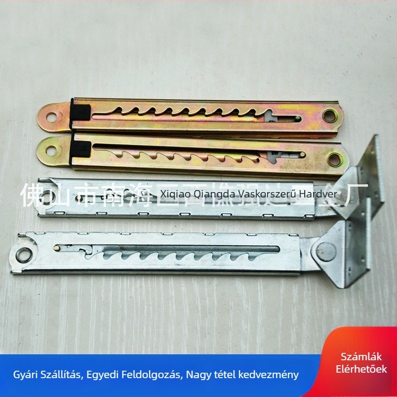 Teleszkópos állító rúd 6, modell QD-SJ4571, márka Qiangda 06 — összeköti a kartámaszt a széklappal és a háttámlával, modern minimalist stílus