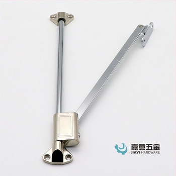 Két szakaszos emelő rúd bútorokhoz, cink ötvözetből, pozicionáló és állítható