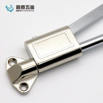 Két szakaszos emelő rúd bútorokhoz, cink ötvözetből, pozicionáló és állítható