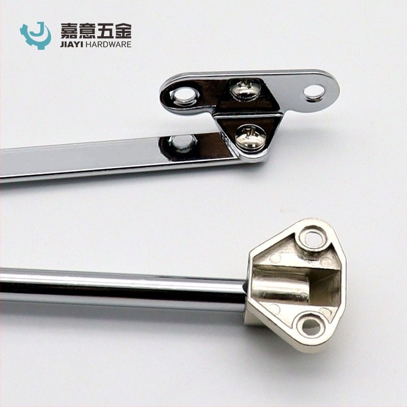 Két szakaszos emelő rúd bútorokhoz, cink ötvözetből, pozicionáló és állítható