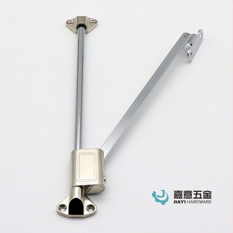 Két szakaszos emelő rúd bútorokhoz, cink ötvözetből, pozicionáló és állítható