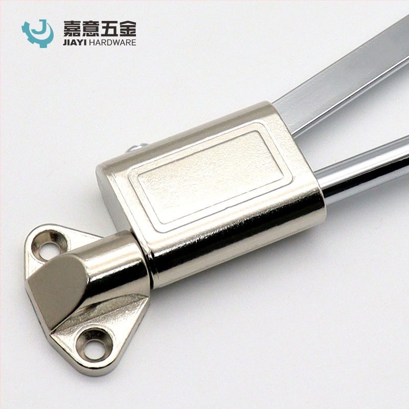 Két szakaszos emelő rúd bútorokhoz, cink ötvözetből, pozicionáló és állítható