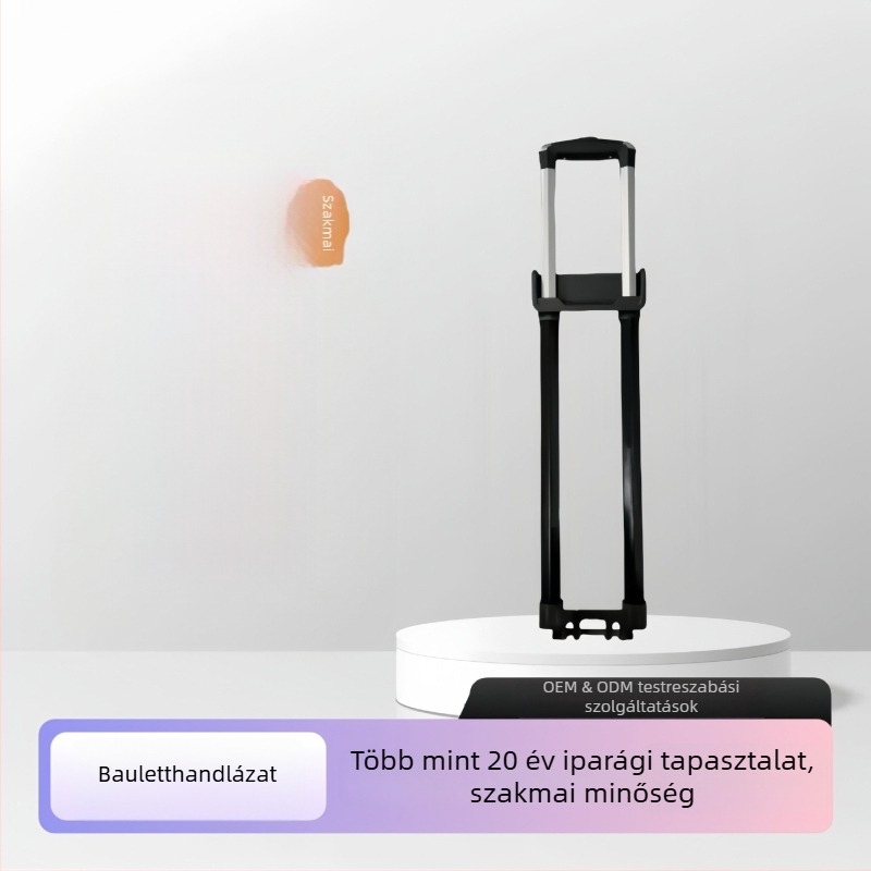 L11 bőröndhúzó rúd, hatszögletű teleszkópos vasrúd