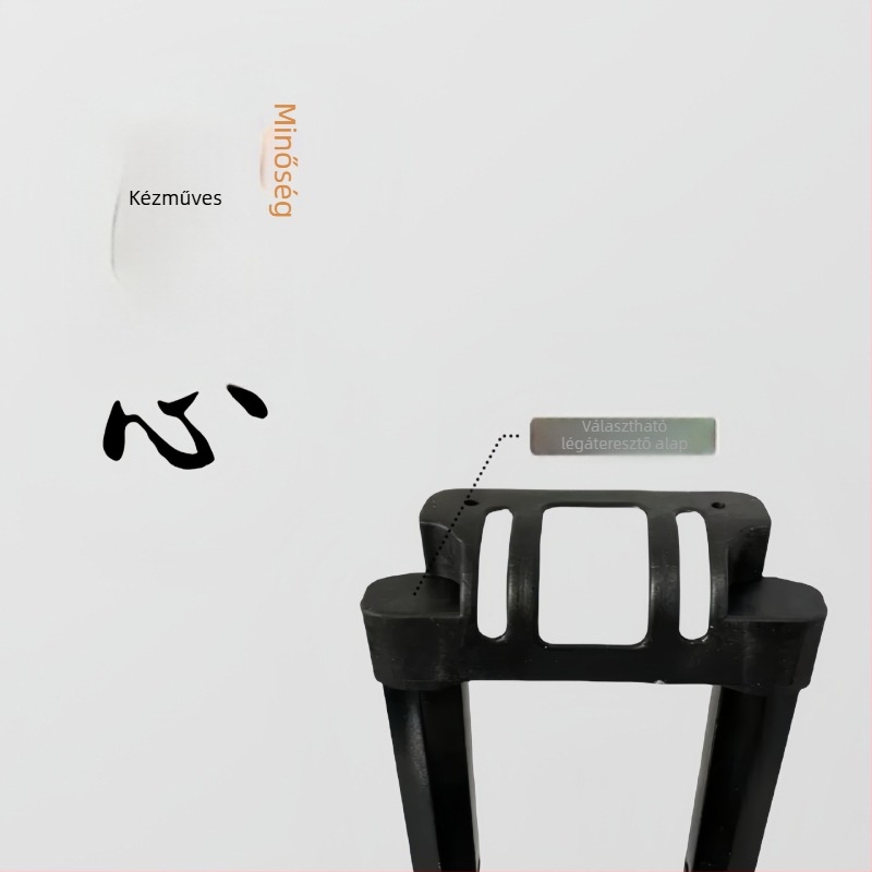 L11 bőröndhúzó rúd, hatszögletű teleszkópos vasrúd