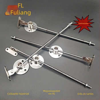 Szekrényajtó tartó – vasfejű rúd, Buffer típus, modell Buffer Type, stílus Modern egyszerűség