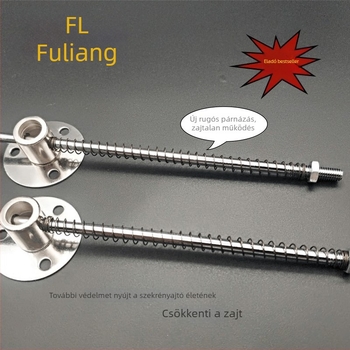 Szekrényajtó tartó – vasfejű rúd, Buffer típus, modell Buffer Type, stílus Modern egyszerűség