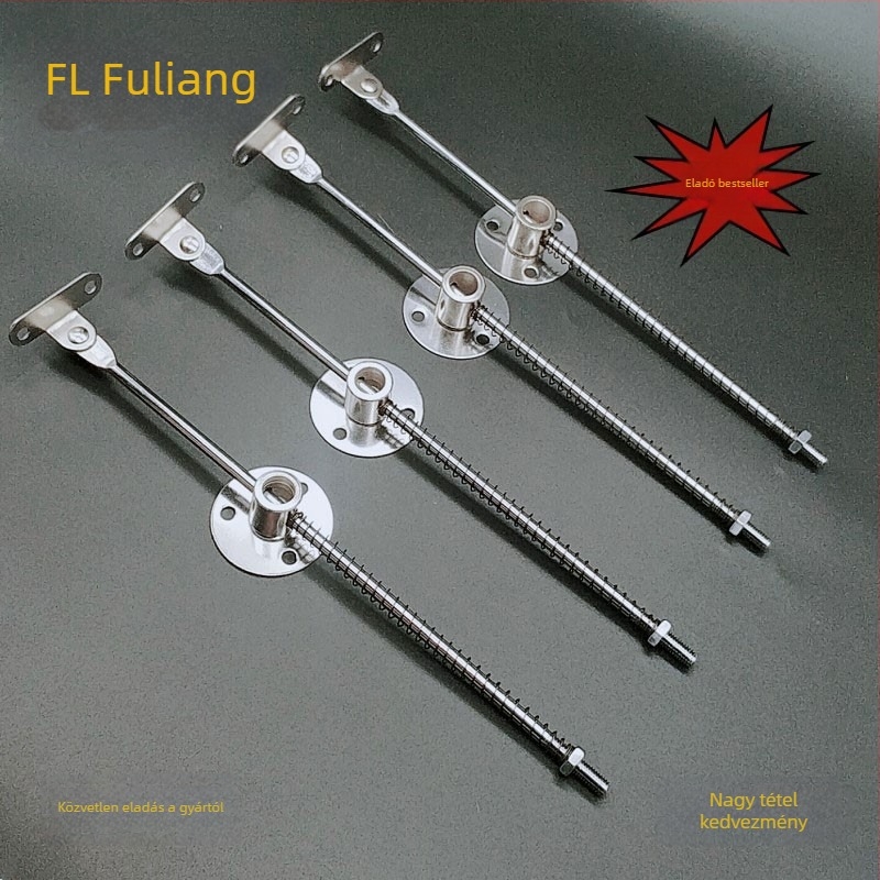 Szekrényajtó tartó – vasfejű rúd, Buffer típus, modell Buffer Type, stílus Modern egyszerűség